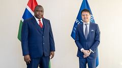 WIPO Director General Meets Republic of The Gambia's Attorney General and Minister of Justice