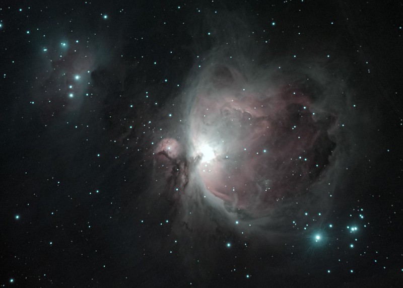 Orion Nebula 120 sec Flickr Cover