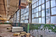 63/R365 - Abandoned Industrial Facility - State Street - Jackson, Tennessee