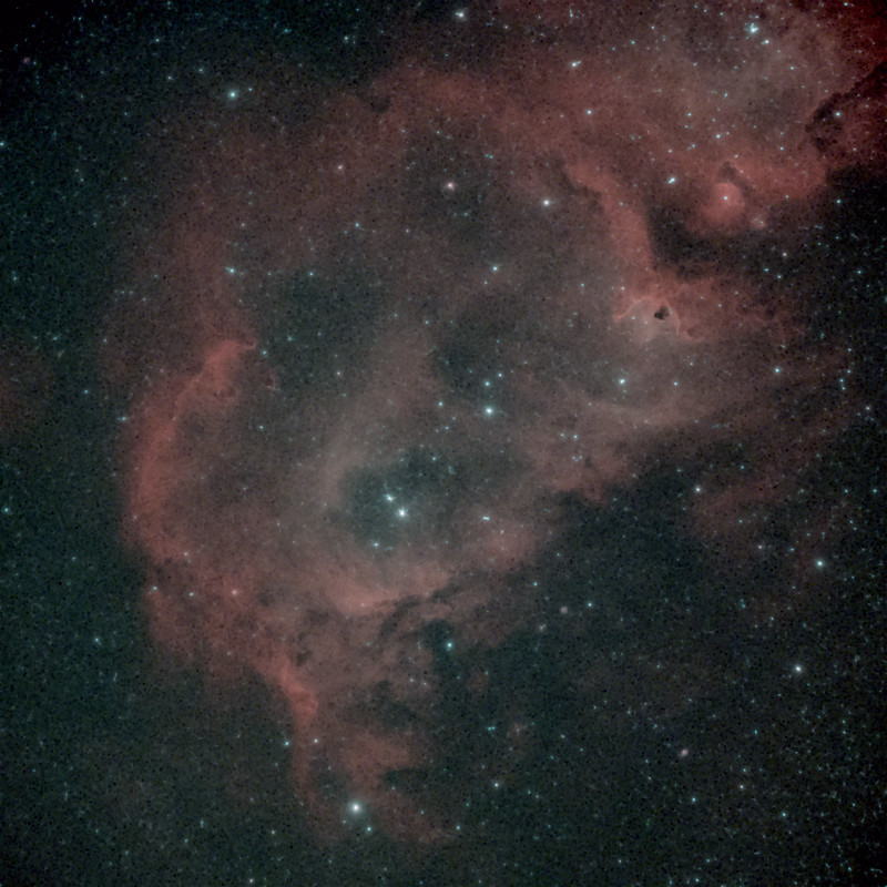 Soul Nebula 300 sec photos