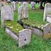 grave of William 'Hard Apple' Blyth, churchwarden, grocer and smuggler