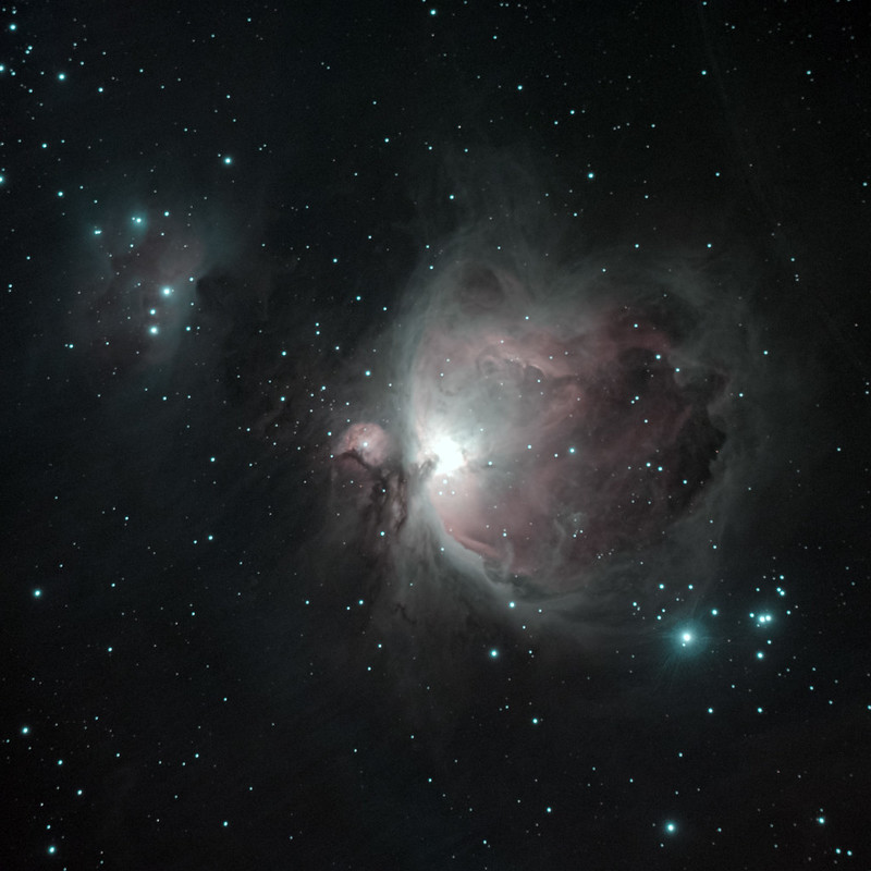 Orion Nebula 120 sec