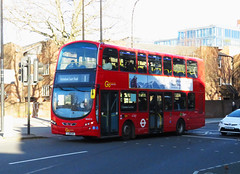 GAL WHV10 - LJ61GXH - NSF - BRICKLAYERS ARMS ROUNDABOUT - MON 31ST JAN 2022