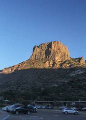 Casa Grande from Panther Junction