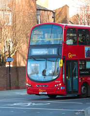 GAL WHV10 - LJ61GXH - BRICKLAYERS ARMS ROUNDABOUT - MON 31ST JAN 2022