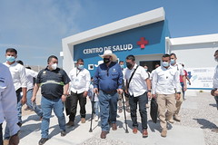 Inauguración de la Construcción de Centro de Salud Tipo B en el municipio de Jutiapa 20210503 by Gobierno de Guatemala