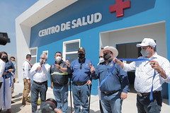 Inauguración de la Construcción de Centro de Salud Tipo B en el municipio de Jutiapa 20210503 by Gobierno de Guatemala