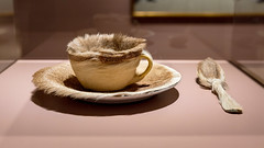 Meret Oppenheim, Object (fur-covered tea cup)