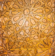 Alhambra Nazrid Palace Ceiling