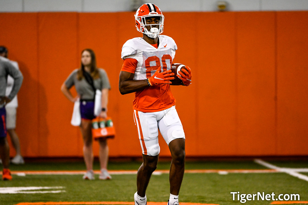 Clemson Football Photo of Beaux Collins