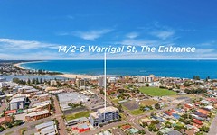 14/2-6 Warrigal Street, The Entrance NSW