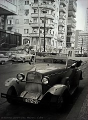 1930's Ford Roadster. Havana, Cuba.