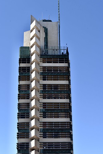 Price Tower: Tower, East Facade