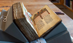 Canon Table, Ethiopian Gospel Book