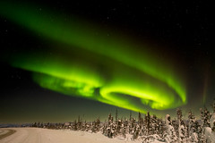 Arctic Circle Sky