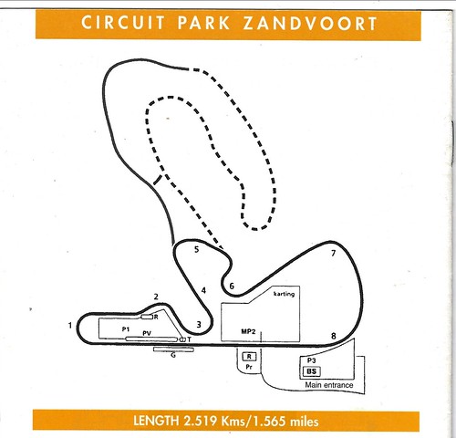 1995 Zandvoort Circuit
