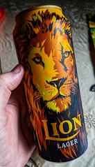 Last 500 ml Lion Lager