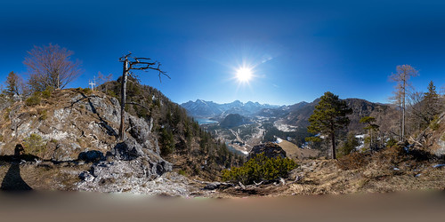 Gamskogel, 360° Panorama