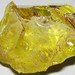 Native sulfur (Vodinskoe Deposit; quarry near Samara, Russia) 6