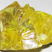 Native sulfur (Vodinskoe Deposit; quarry near Samara, Russia) 7