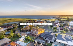 43 Eucla Crescent, Malabar NSW