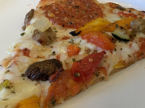 Smoker Pizza Slice by Wesley Fryer, on Flickr