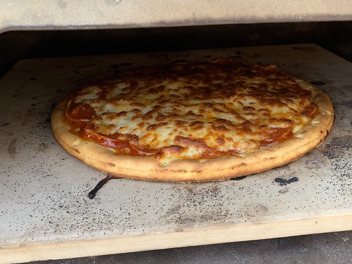Cooked Smoker Pizza by Wesley Fryer, on Flickr