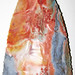 Flint-knapped arrowhead (Vanport Flint, Middle Pennsylvanian; Roy Miller Flint Quarries, Flint Ridge, Ohio, USA) 7
