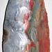 Flint-knapped arrowhead (Vanport Flint, Middle Pennsylvanian; Roy Miller Flint Quarries, Flint Ridge, Ohio, USA) 11