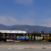Benching Freight Train Graffiti in SoCal (03-13-2022)