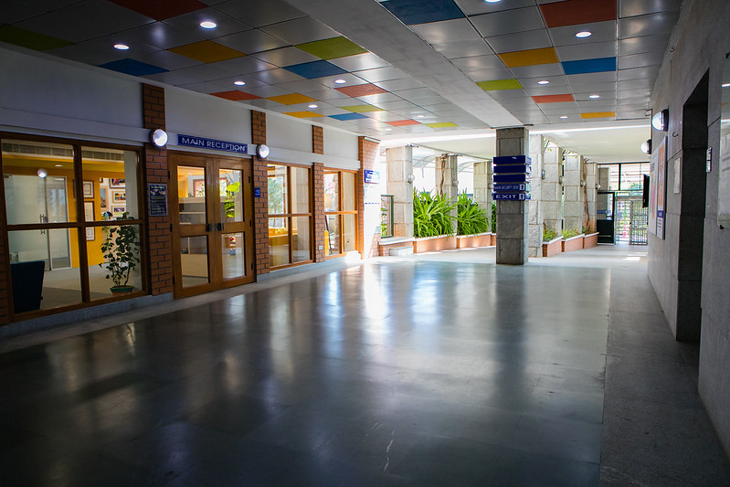 Main Reception Area