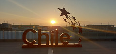 Sunrise Santiago de Chile Airport