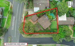 93 Solander Rd, Kings Langley NSW