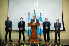 Conferencia de prensa por apoyo económico derivado de la coyuntura internacional 20221603 by Gobierno de Guatemala