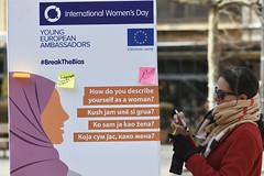 #BreakTheBias | YEAs celebrate International Women’s Day | Pristina