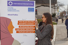 #BreakTheBias | YEAs celebrate International Women’s Day | Belgrade