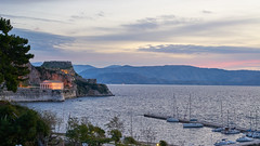 Corfu just before sunrise