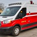 Akron Fire Department Alternate Response Vehicle Ford Transit - Ohio