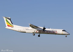 Ethiopian Airlines Dash-8 ET-AYH