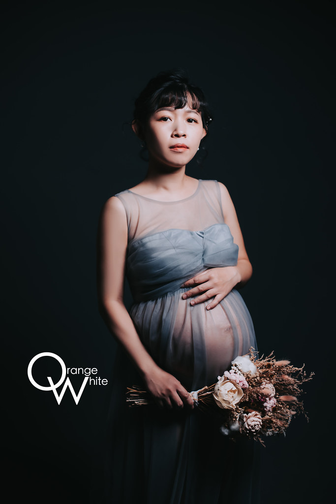 孕婦寫真,Vivi Chen Stylist,橘子白,寶寶寫真,妊辰,孕媽咪,棚拍,攝影,工作室