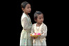 Indonesia - Bali - Thoughtful Young Girls At Temple Ceremony - 15d