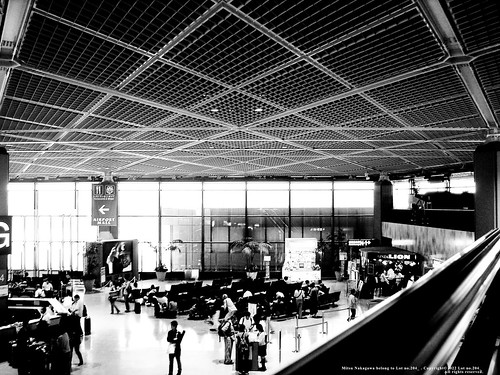 2005 New Tokyo International Airport.