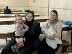 40. Беженцы в Адамовке. Март 2022