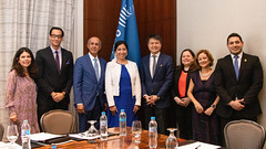 WIPO Director General Meets El Salvador's Delegation to Santo Domingo Ministerial Forum