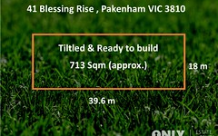 41 Blessing Rise, Pakenham Vic