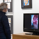 Inauguração da exposição de desenho: Da Anatomia Cirúrgica à Irrealidade da Imaginação | Álvaro Laranjeira Santos by Politécnico de Lisboa