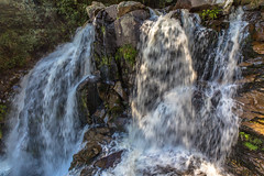Snobs Creek Falls near Alexandra Victoria.