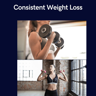 Consistent Weight Loss