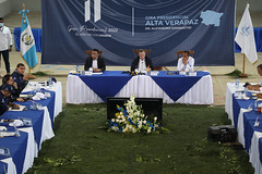 Presidente lidera gira de trabajo en Alta Verapaz 20222603 by Gobierno de Guatemala
