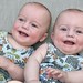 Identical Twin Boys at 9 Months